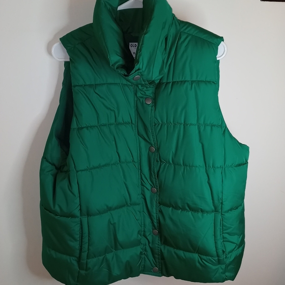 Old Navy Jackets & Blazers - Green vest